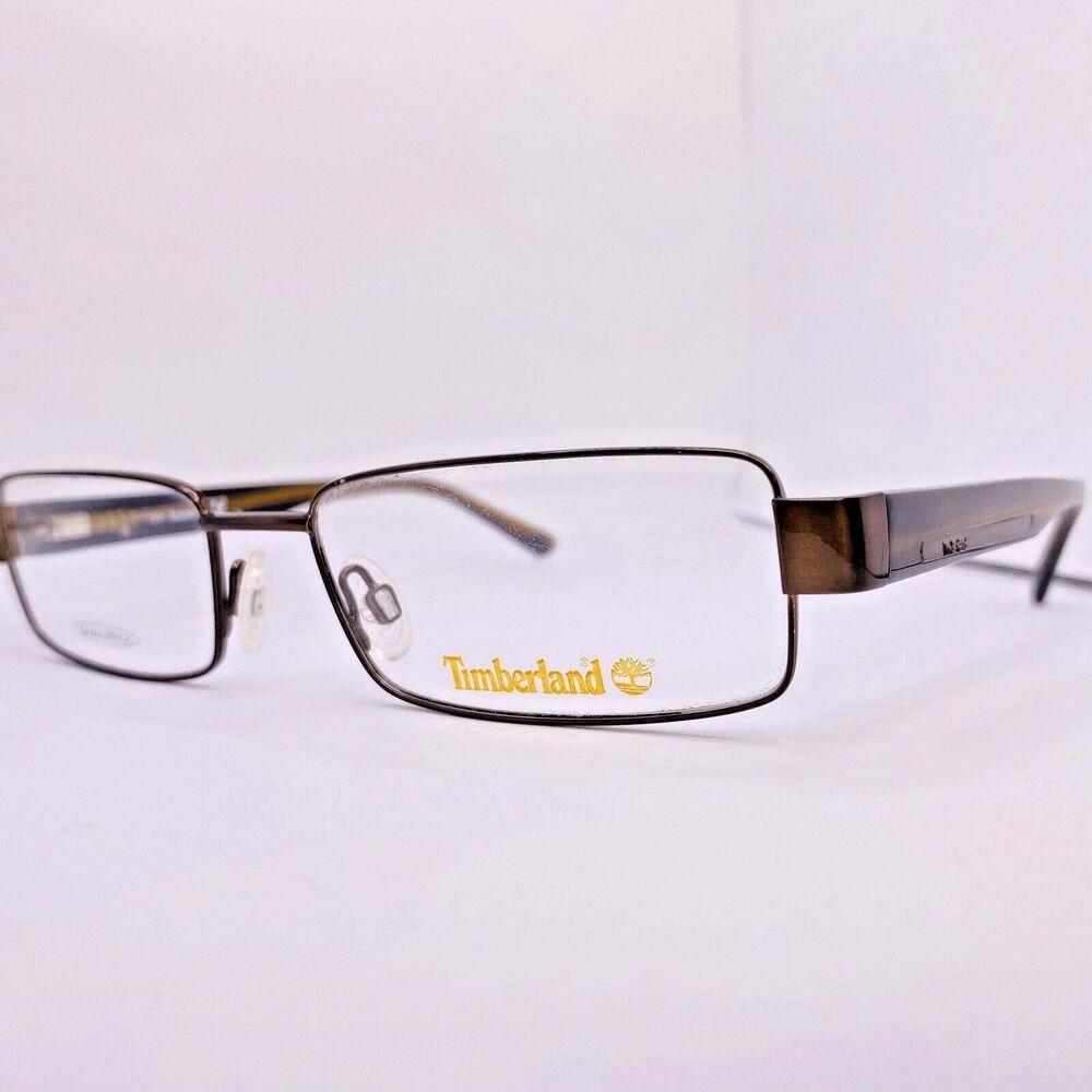 Timberland Authentic Eyeglasses TB1528 col.048 54 [] 17 140 MM Brown Beige